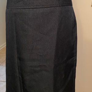 LeSuit Blue Pencil Skirt size  18